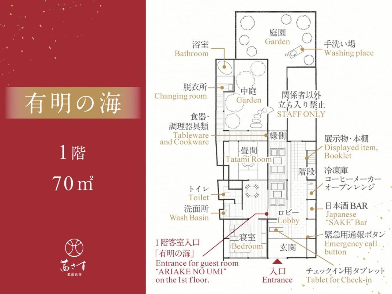 茜さす 肥前浜宿 Akanesasu Hizenhamashuku Hamamachi Exterior photo